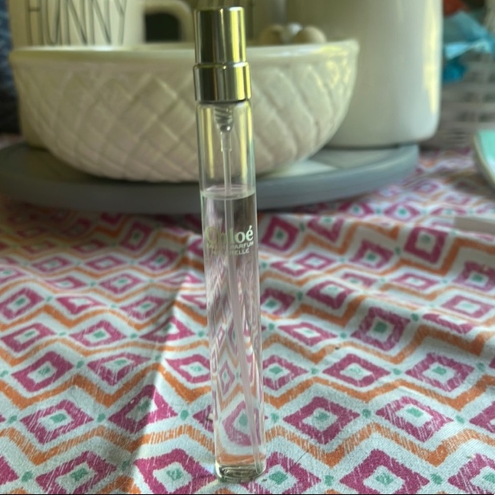 Chloe Naturelle travel spray fragrance